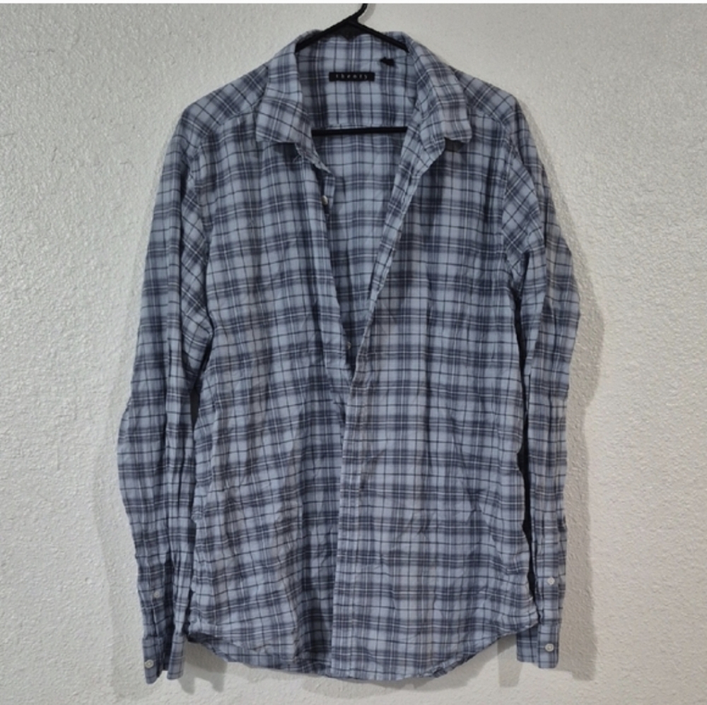 Theory Men's Button Down